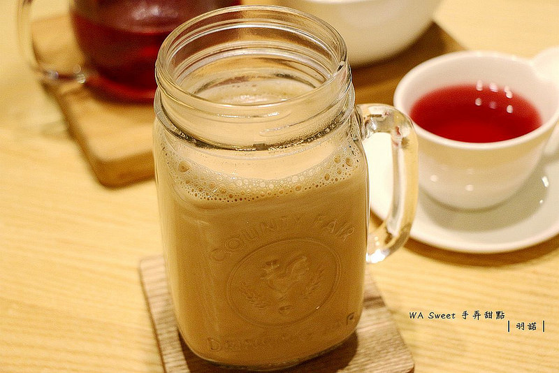 【羽諾食記】WA Sweet 手弄甜點1號店❤通化夜市甜點/輕食店推薦❤好吃度破表的地瓜鬆餅