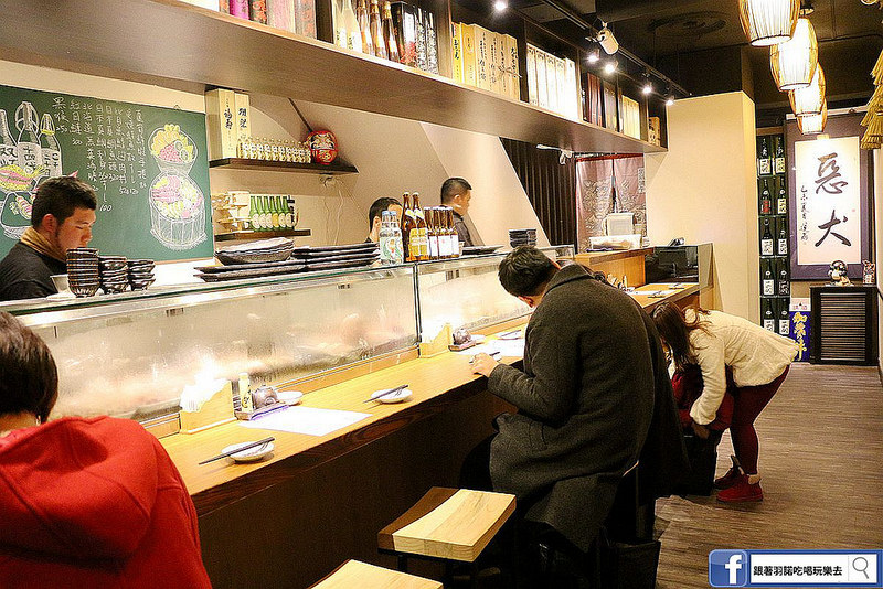 【羽諾食記】惡犬食堂❤士林推薦居酒屋❤士林夜市周邊首選居酒屋 串燒 握壽司 消夜 【羽諾食記】惡犬食堂❤士林推薦居酒屋❤士林夜市周邊首選居酒屋 串燒 握壽司 消夜