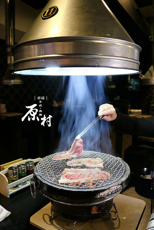 【羽諾食記】原村日式炭火燒肉❤中和燒肉吃到飽推薦❤中和連城路燒肉/活海鮮推薦
