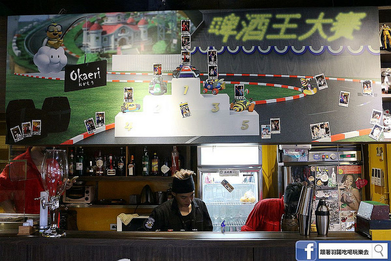 【羽諾食記】『你回來了型男食堂居酒屋』♥小鮮肉為你服務的調酒&燒烤 -台北居酒屋推薦