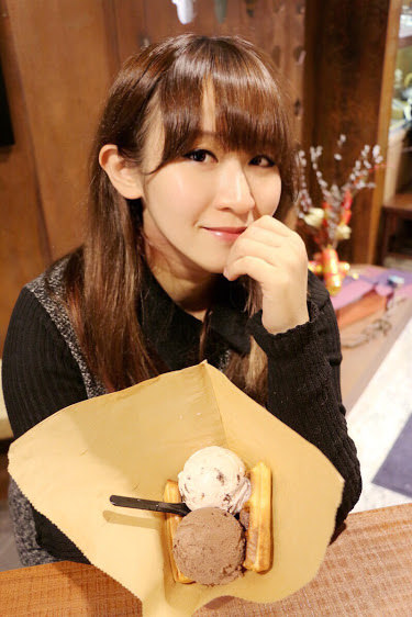 【羽諾食記】霜囍冰淇淋誠品生活新板店❤冰淇淋也可以吃的很天然 吃的無負擔
