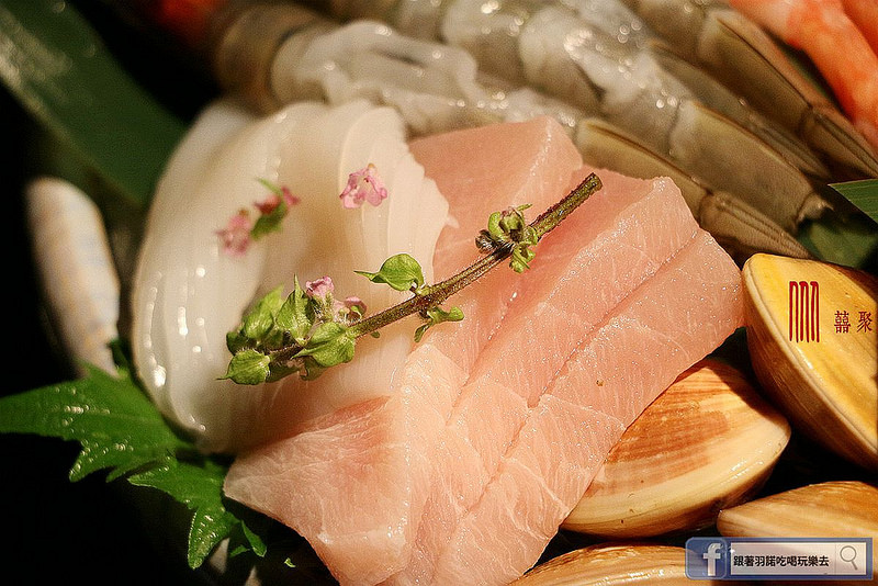 【羽諾食記】囍聚精緻鍋物❤東區高級單點火鍋