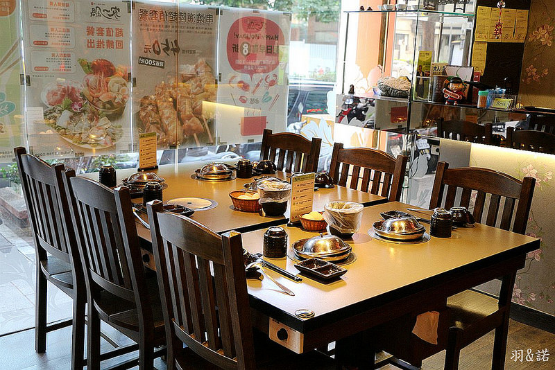 【羽諾食記】家一鍋鍋物串燒小酌店❤近遠企商圈捷運安和站、火鍋、串燒推薦