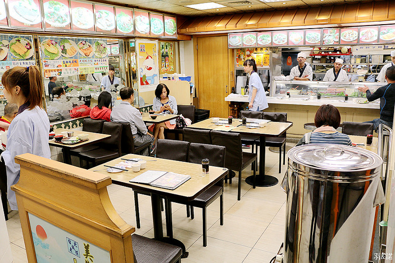 【羽諾食記】台北城老舖美觀園❤西門町復古日本料理❤捷運西門站美食