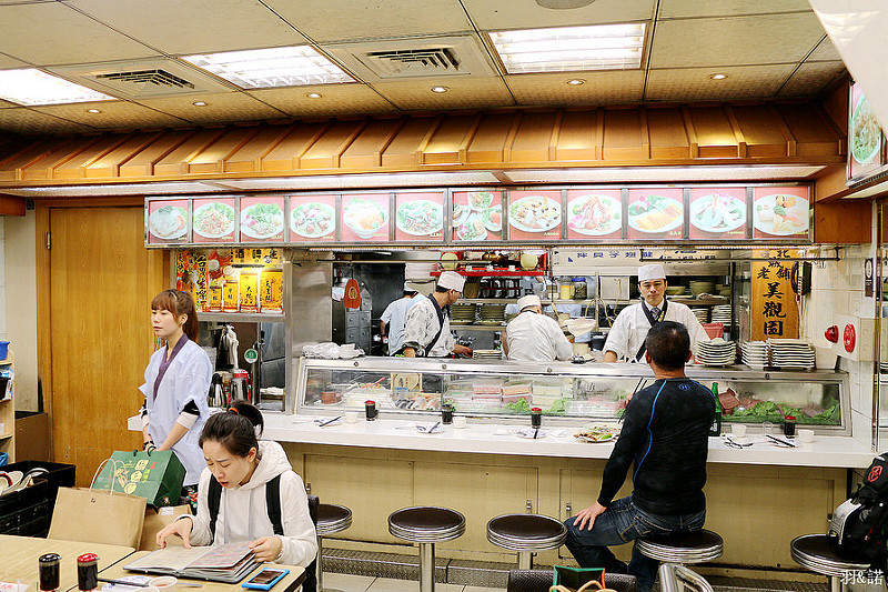 【羽諾食記】台北城老舖美觀園❤西門町復古日本料理❤捷運西門站美食