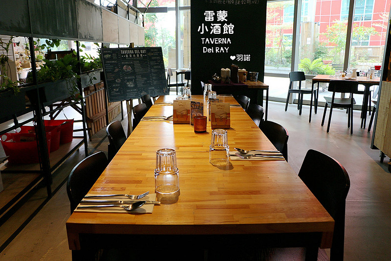 【羽諾食記】雷蒙小酒館Taverna Del Ray❤內湖科技園區美食