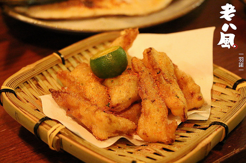 【羽諾食記】老八風居酒屋(板橋店)❤府中捷運宵夜美食