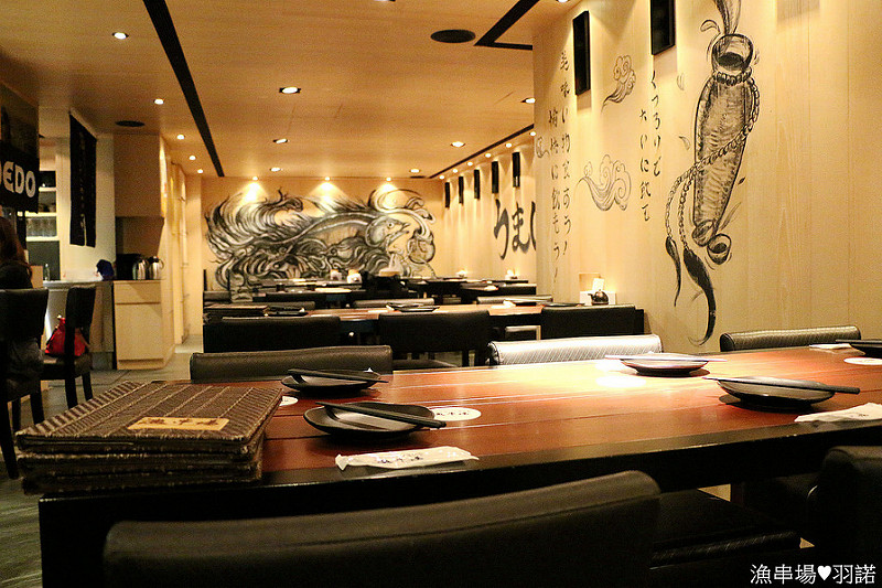 【羽諾食記】漁串場♥台北東區海鮮串燒居酒屋♥國父紀念館站美食 【羽諾食記】漁串場♥台北東區海鮮串燒居酒屋♥國父紀念館站美食