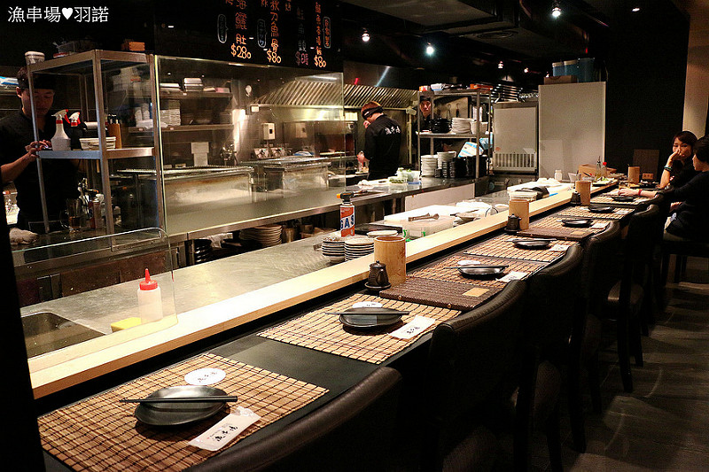 【羽諾食記】漁串場♥台北東區海鮮串燒居酒屋♥國父紀念館站美食 【羽諾食記】漁串場♥台北東區海鮮串燒居酒屋♥國父紀念館站美食