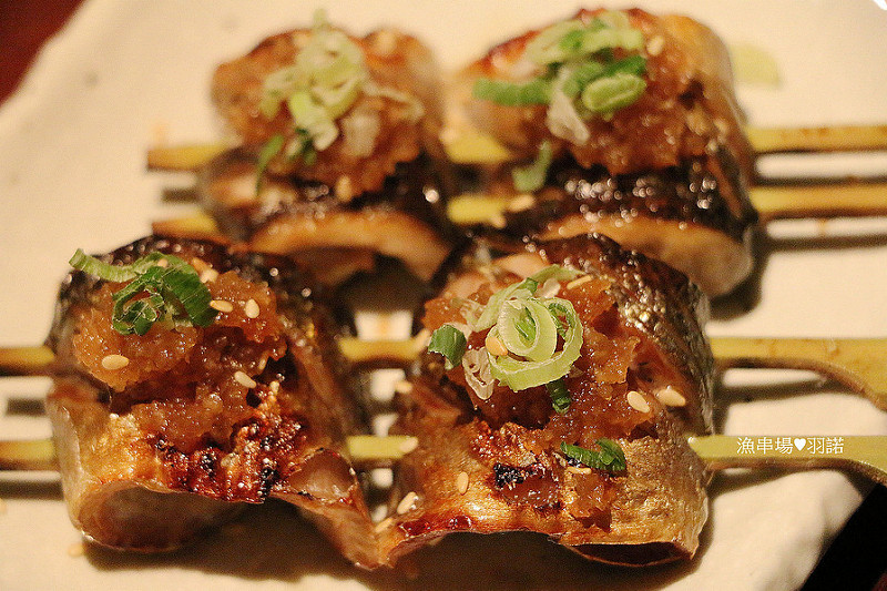 【羽諾食記】漁串場♥台北東區海鮮串燒居酒屋♥國父紀念館站美食 【羽諾食記】漁串場♥台北東區海鮮串燒居酒屋♥國父紀念館站美食