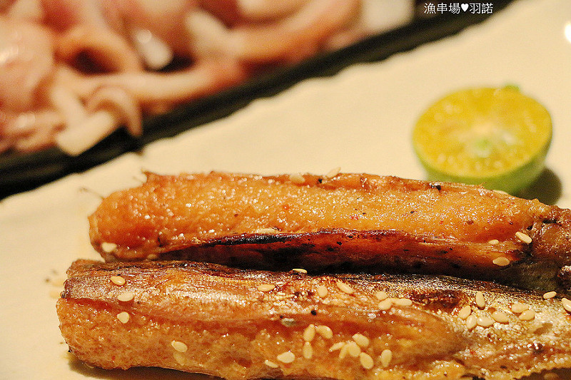 【羽諾食記】漁串場♥台北東區海鮮串燒居酒屋♥國父紀念館站美食 【羽諾食記】漁串場♥台北東區海鮮串燒居酒屋♥國父紀念館站美食