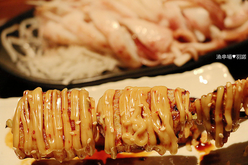 【羽諾食記】漁串場♥台北東區海鮮串燒居酒屋♥國父紀念館站美食 【羽諾食記】漁串場♥台北東區海鮮串燒居酒屋♥國父紀念館站美食