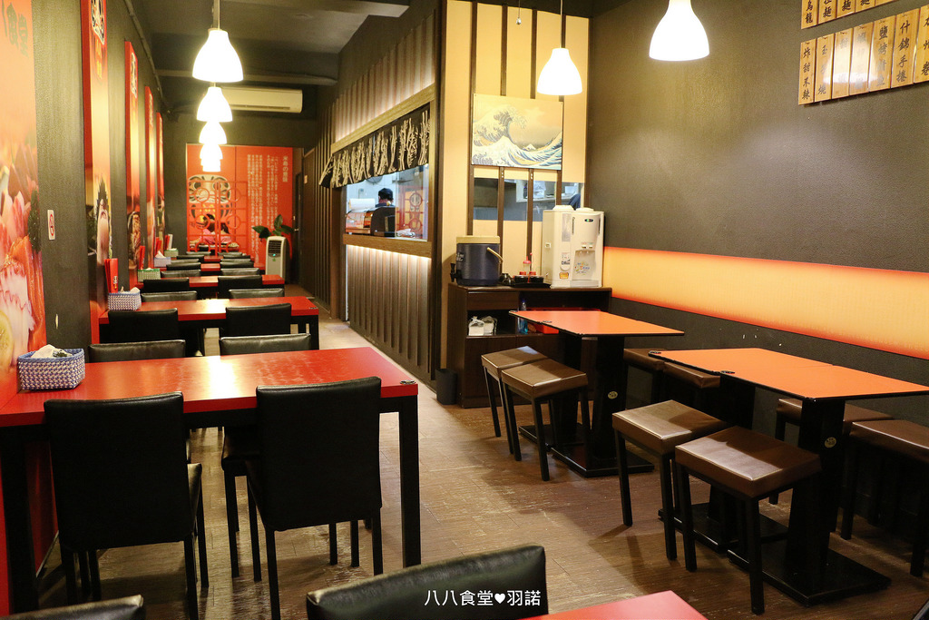 【羽諾食記】八八食堂♥板橋捷運板橋站美食拉麵/壽司/丼飯/定食♥新北市超高CP值日本料理