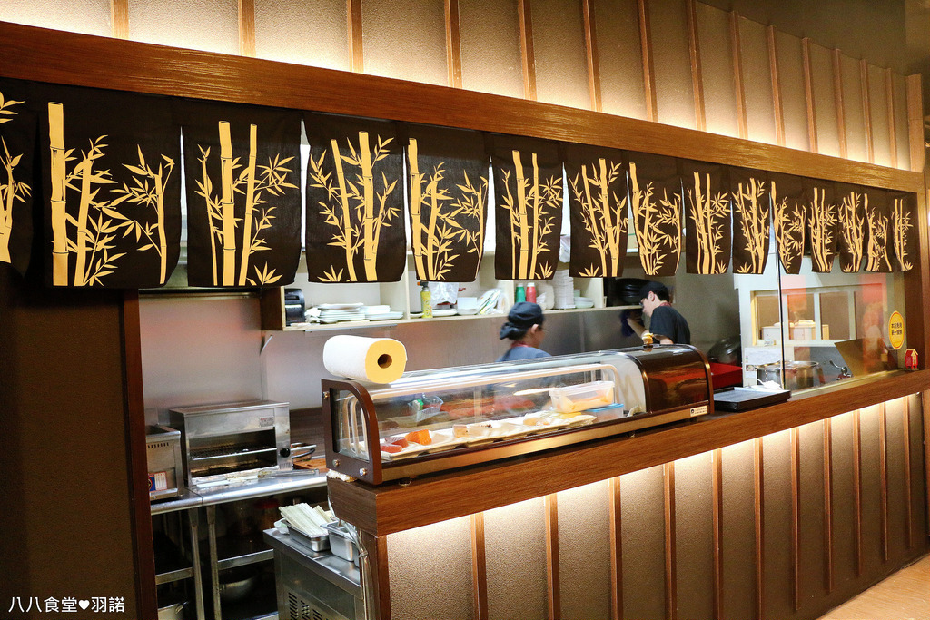 【羽諾食記】八八食堂♥板橋捷運板橋站美食拉麵/壽司/丼飯/定食♥新北市超高CP值日本料理