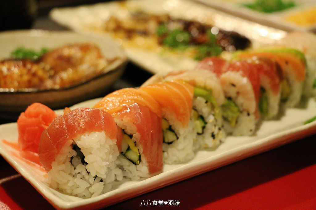 【羽諾食記】八八食堂♥板橋捷運板橋站美食拉麵/壽司/丼飯/定食♥新北市超高CP值日本料理