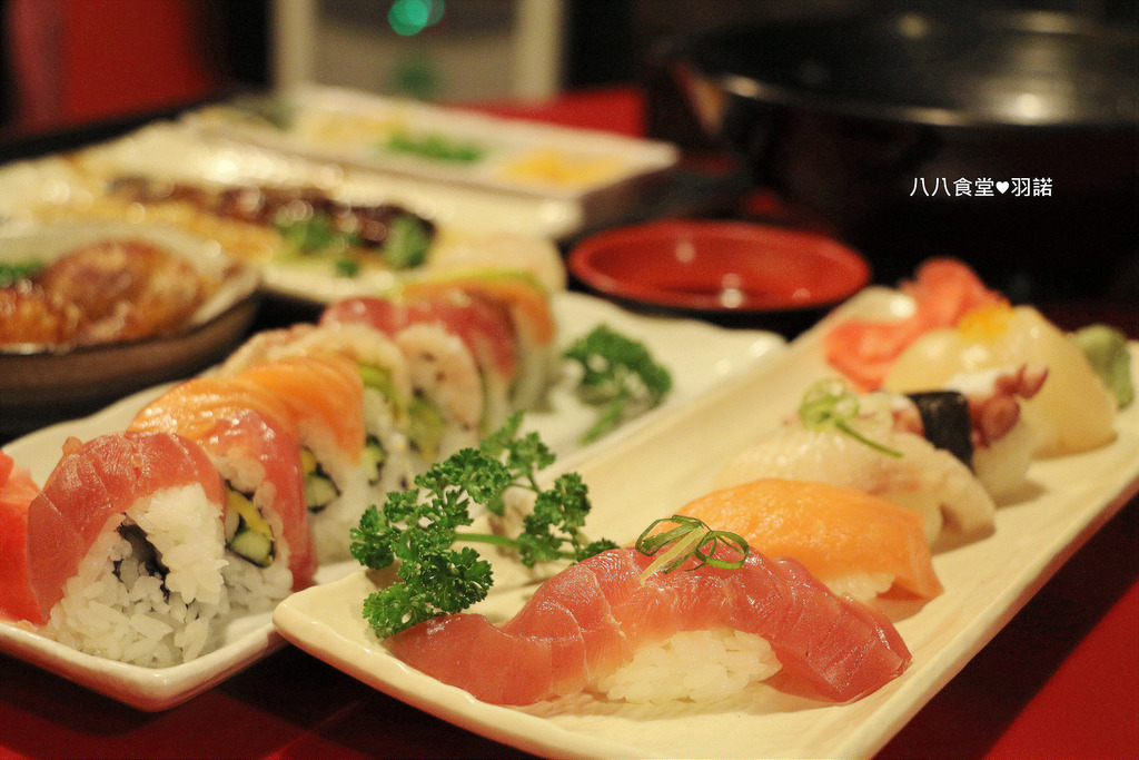 【羽諾食記】八八食堂♥板橋捷運板橋站美食拉麵/壽司/丼飯/定食♥新北市超高CP值日本料理