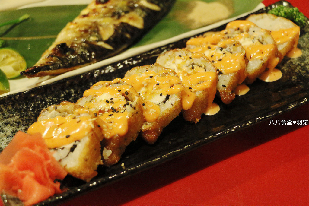 【羽諾食記】八八食堂♥板橋捷運板橋站美食拉麵/壽司/丼飯/定食♥新北市超高CP值日本料理