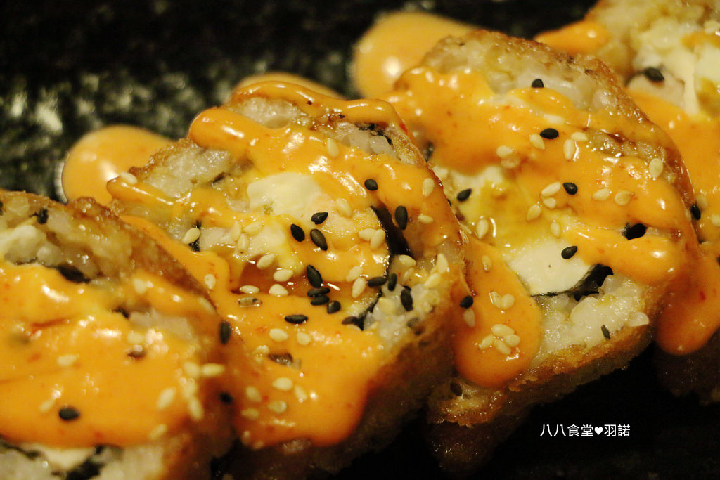 【羽諾食記】八八食堂♥板橋捷運板橋站美食拉麵/壽司/丼飯/定食♥新北市超高CP值日本料理