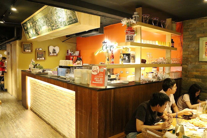 Aug 22 Sat 2015 【羽諾食記】the Chips美式餐廳(光復店)♥東區早午餐&下午茶&義大利麵&燉飯聚餐好去處♥捷運國父紀念館站美食