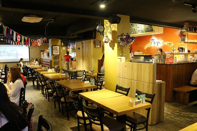 Aug 22 Sat 2015 【羽諾食記】the Chips美式餐廳(光復店)♥東區早午餐&下午茶&義大利麵&燉飯聚餐好去處♥捷運國父紀念館站美食
