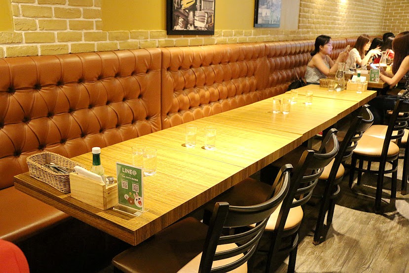 Aug 22 Sat 2015 【羽諾食記】the Chips美式餐廳(光復店)♥東區早午餐&下午茶&義大利麵&燉飯聚餐好去處♥捷運國父紀念館站美食