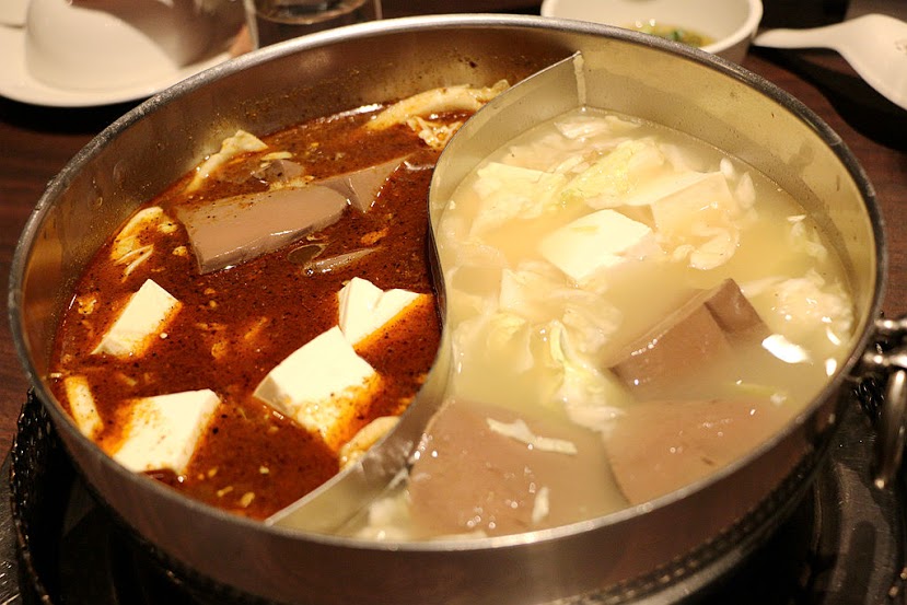【羽諾食記】史大華麻辣精緻鴛鴦鍋♥台北單點精緻好吃火鍋♥大安遠企商圈&六張犁捷運美食♥