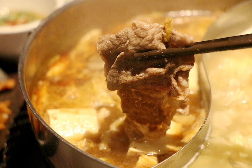 【羽諾食記】史大華麻辣精緻鴛鴦鍋♥台北單點精緻好吃火鍋♥大安遠企商圈&六張犁捷運美食♥
