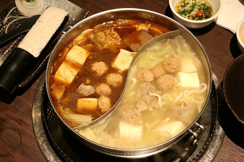 【羽諾食記】史大華麻辣精緻鴛鴦鍋♥台北單點精緻好吃火鍋♥大安遠企商圈&六張犁捷運美食♥