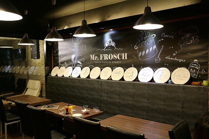 【羽諾食記】Mr.FROSCH蜍房美式餐廳♥義大利麵&燉飯&早午餐♥台北松菸/捷運市政府站美食 【羽諾食記】Mr.FROSCH蜍房美式餐廳♥義大利麵&燉飯&早午餐♥台北松菸/捷運市政府站美食
