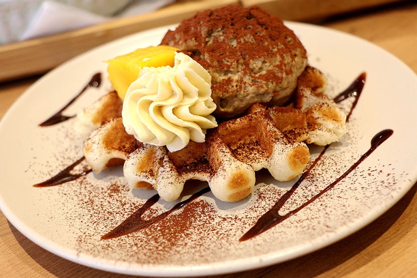 【羽諾食記】Waffle Please 比利時列日鬆餅專賣店♥千層麵/鬆餅/輕食♥科技大樓捷運美食♥大安區外送下午茶推薦