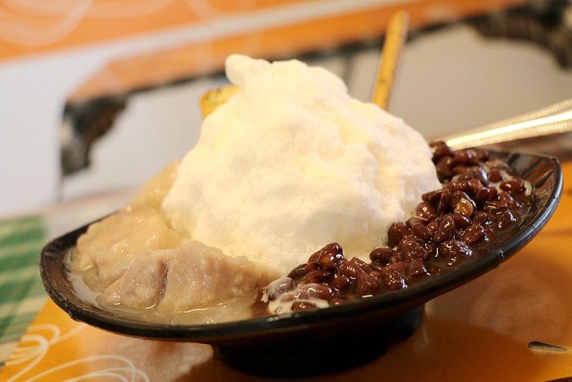 【羽諾食記】大師兄雪花冰♥宜蘭礁溪好吃雪花冰♥天然無負擔 低熱量芒果/牛奶/花生冰♥