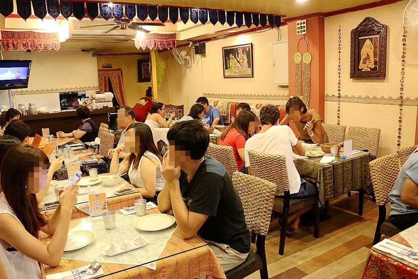 【羽諾食記】印渡風情印度餐廳♥大安區師大商圈異國美食♥捷運台電大樓站
