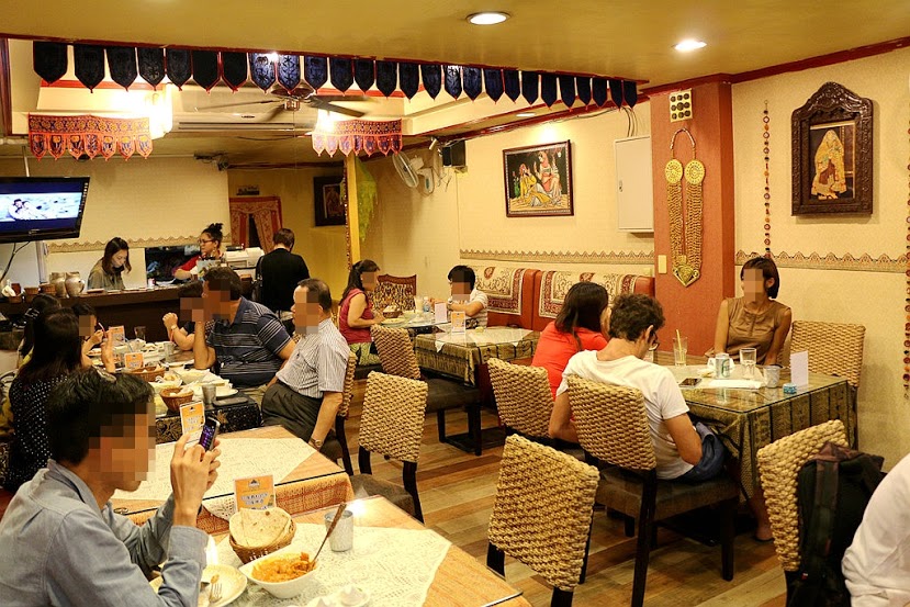【羽諾食記】印渡風情印度餐廳♥大安區師大商圈異國美食♥捷運台電大樓站
