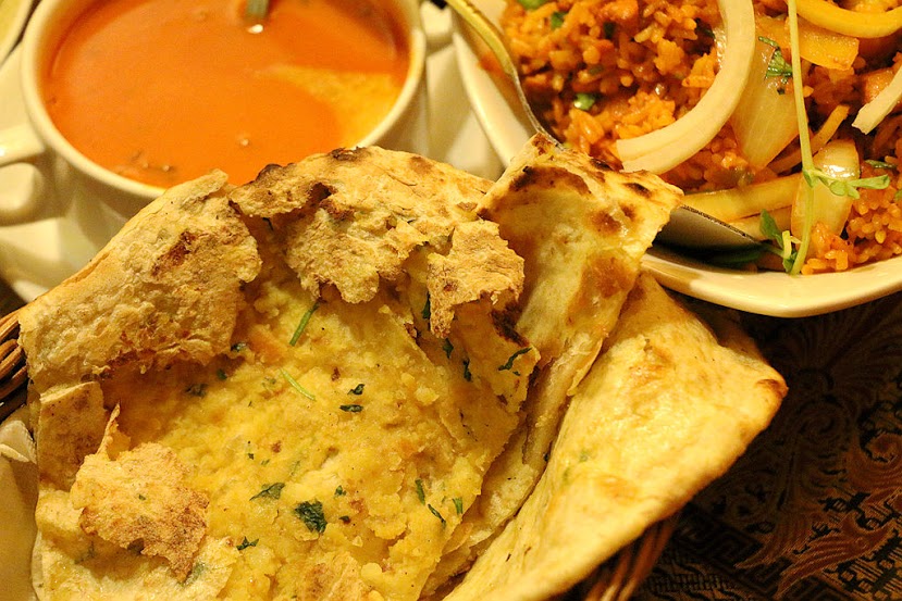 【羽諾食記】印渡風情印度餐廳♥大安區師大商圈異國美食♥捷運台電大樓站