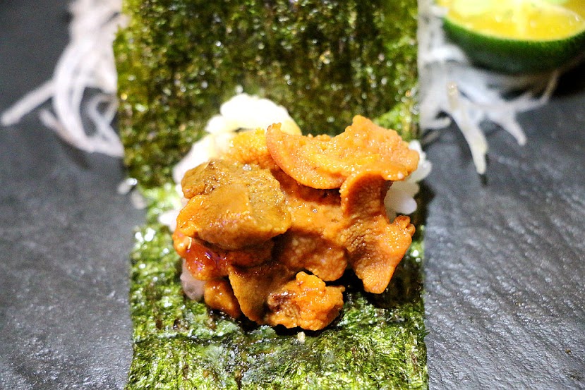 【羽諾食記】漁聞樂壽司割烹♥無菜單日式料理♥鄰近小巨蛋 ♥捷運小巨蛋&忠孝敦化站必吃美食