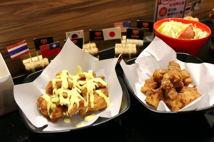 【羽諾食記】歐巴媽媽炸雞●舌尖上的旅行●讓味蕾環遊世界的美味炸雞●通化夜市必吃美食 【羽諾食記】歐巴媽媽炸雞●舌尖上的旅行●讓味蕾環遊世界的美味炸雞●通化夜市必吃美食