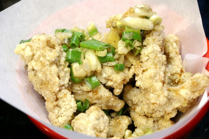 【羽諾食記】歐巴媽媽炸雞●舌尖上的旅行●讓味蕾環遊世界的美味炸雞●通化夜市必吃美食 【羽諾食記】歐巴媽媽炸雞●舌尖上的旅行●讓味蕾環遊世界的美味炸雞●通化夜市必吃美食