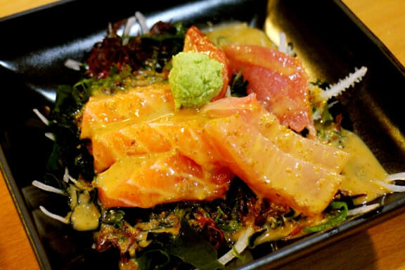 【羽諾食記】海鱻味刺身壽司●隱藏在市場的超美味日式料理●萬華直興市場