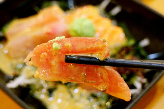 【羽諾食記】海鱻味刺身壽司●隱藏在市場的超美味日式料理●萬華直興市場