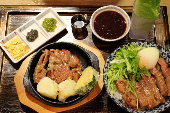 【羽諾食記】開丼●東區美食●地表上最強燒肉丼●地表無雙牛排丼