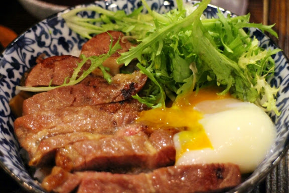 【羽諾食記】開丼●東區美食●地表上最強燒肉丼●地表無雙牛排丼