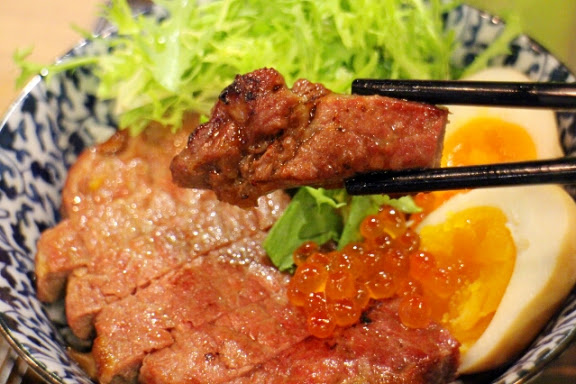【羽諾食記】開丼●東區美食●地表上最強燒肉丼●地表無雙牛排丼