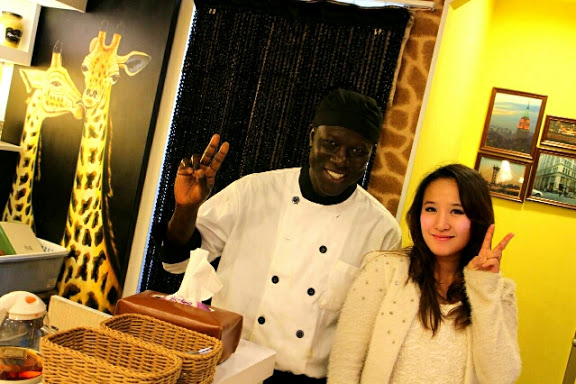 【羽諾食記】東區美食~森巴廚房Samba's Place|| 非洲道地料理-非吃不可 【羽諾食記】東區美食~森巴廚房Samba's Place|| 非洲道地料理-非吃不可