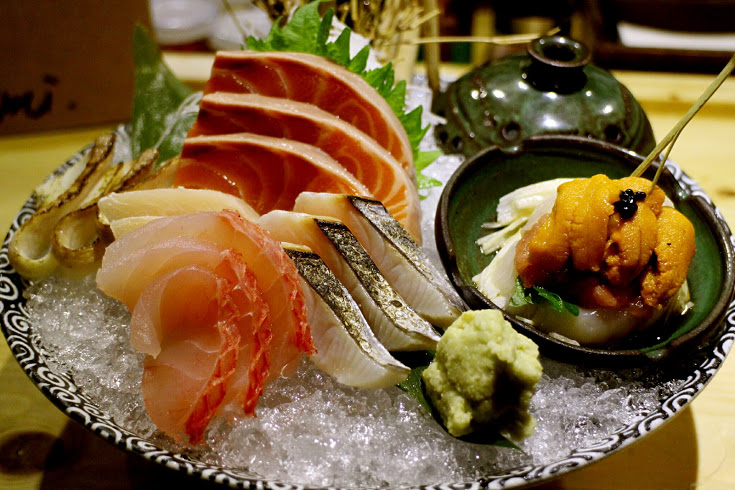 【羽諾食記】市政府捷運美食~穗浪日本料理 