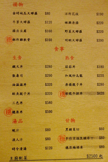 【羽諾食記】市政府捷運美食~穗浪日本料理 