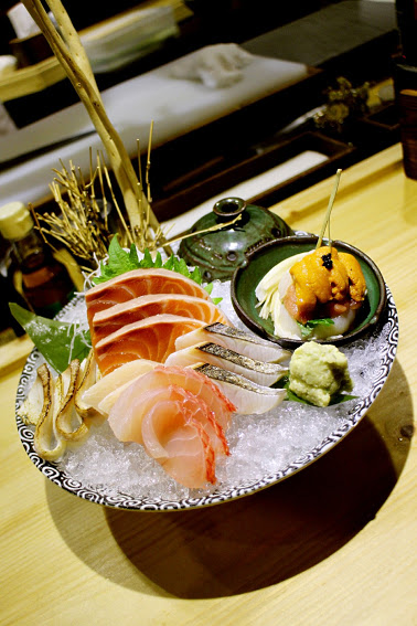 【羽諾食記】市政府捷運美食~穗浪日本料理 