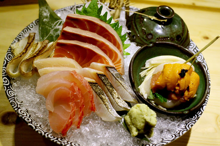 【羽諾食記】市政府捷運美食~穗浪日本料理 