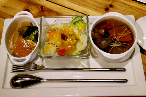 【羽諾食記】板橋美食~Bravo3 三采新鐵板料理