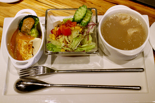 【羽諾食記】板橋美食~Bravo3 三采新鐵板料理