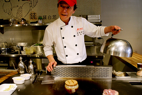【羽諾食記】板橋美食~Bravo3 三采新鐵板料理